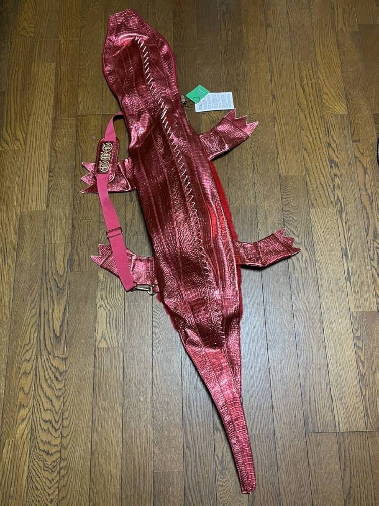 DANCE WITH DRAGON ワニ型 ゴルフ クラブバッグ Amazon.co.jp: ダンスウィズドラゴン ワニ型ゴルフ クラブ